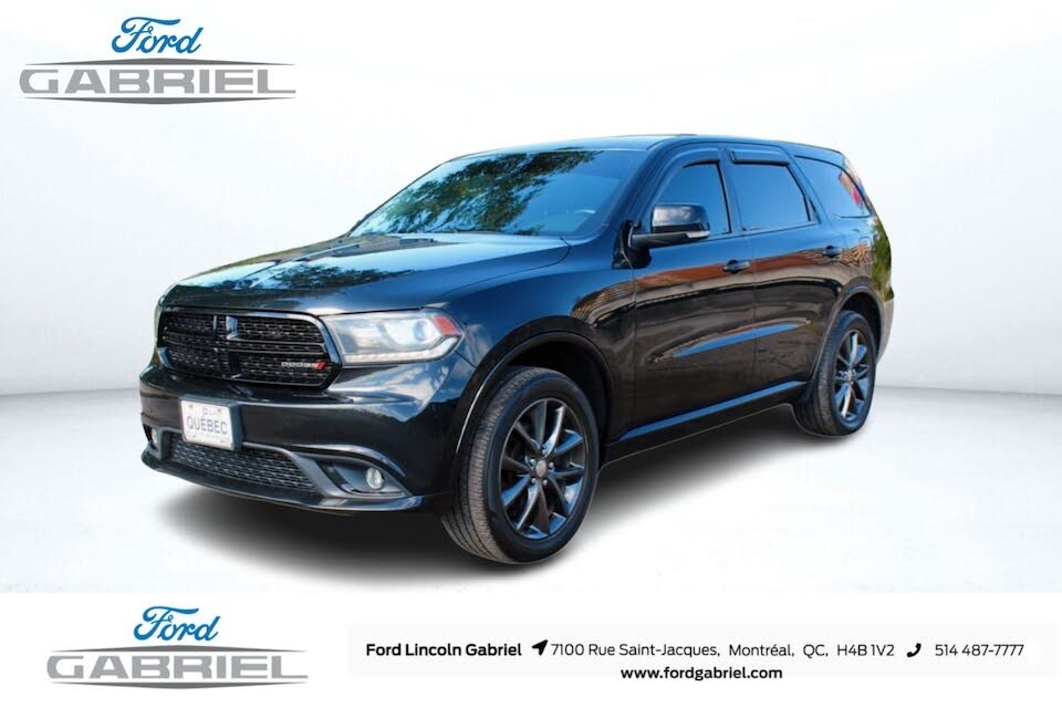 2018 Dodge Durango GT AWD