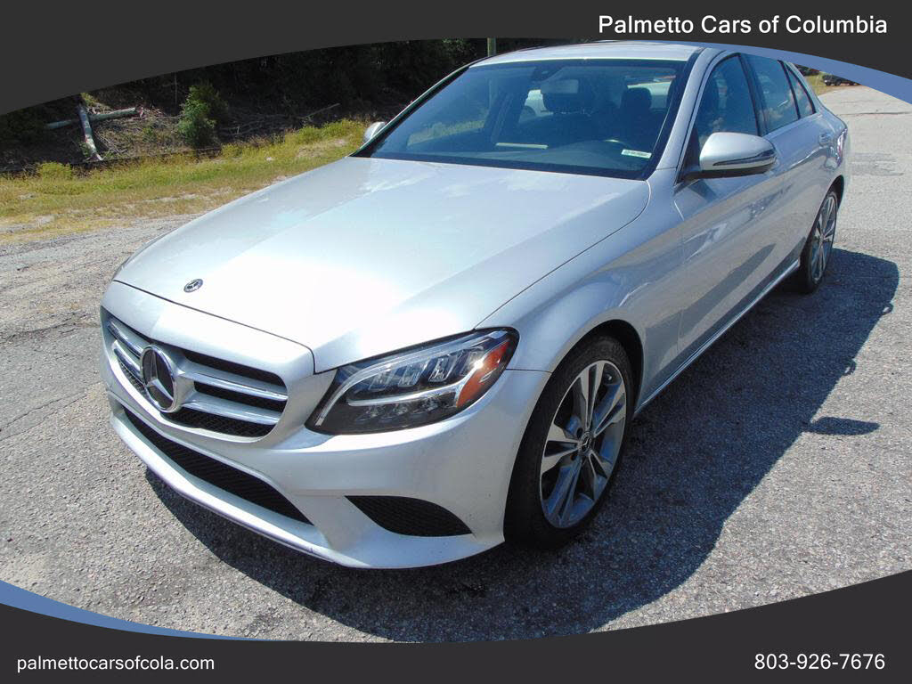 2020 Mercedes-Benz C-Class C 300 Sedan RWD