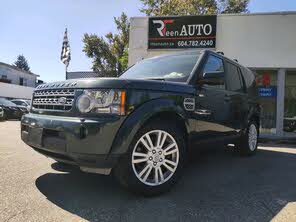 Land Rover LR4 Base