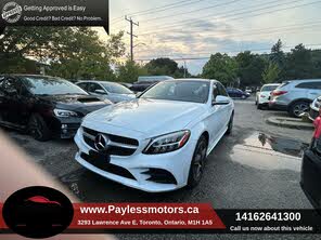 Mercedes-Benz C-Class C 300 4MATIC Sedan AWD