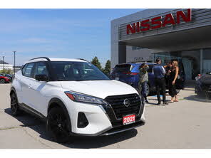 Nissan Kicks SR FWD