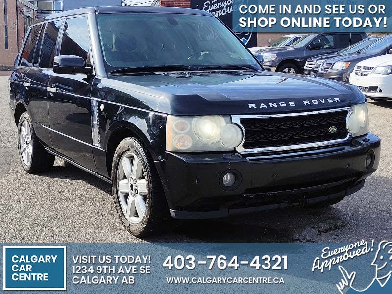 2008 Land Rover Range Rover HSE 4WD