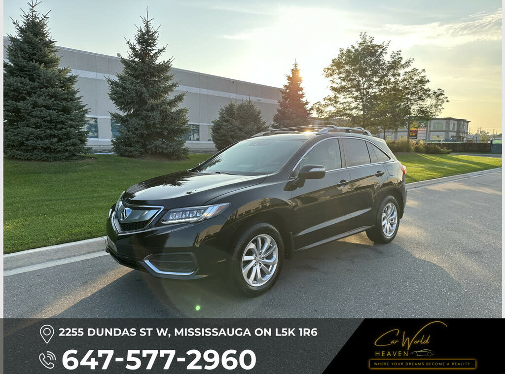 2018 Acura RDX AWD with Technology Package