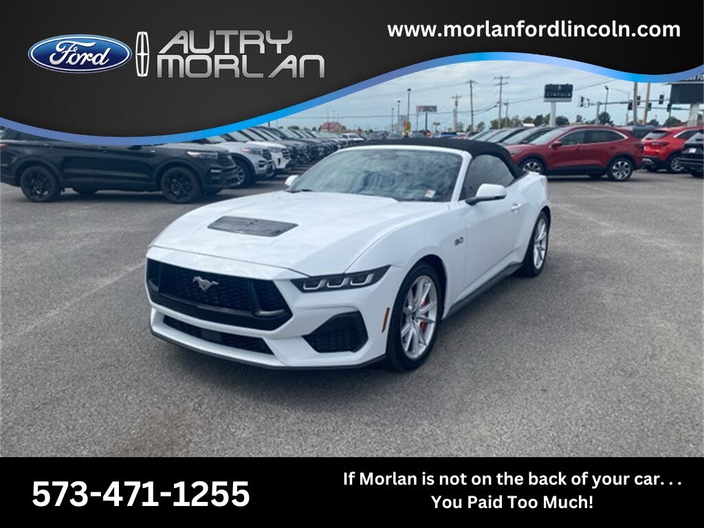 2024 Ford Mustang GT Premium Convertible RWD