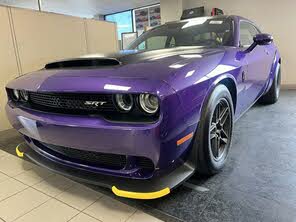 Dodge Challenger SRT Hellcat Redeye Widebody RWD