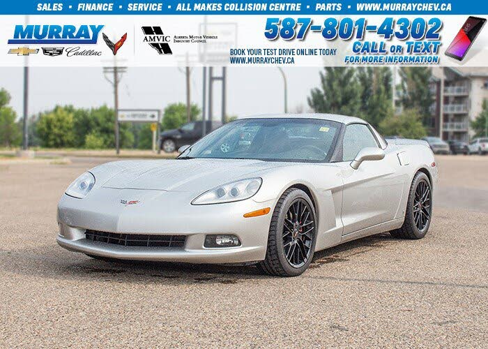 2007 Chevrolet Corvette Coupe RWD