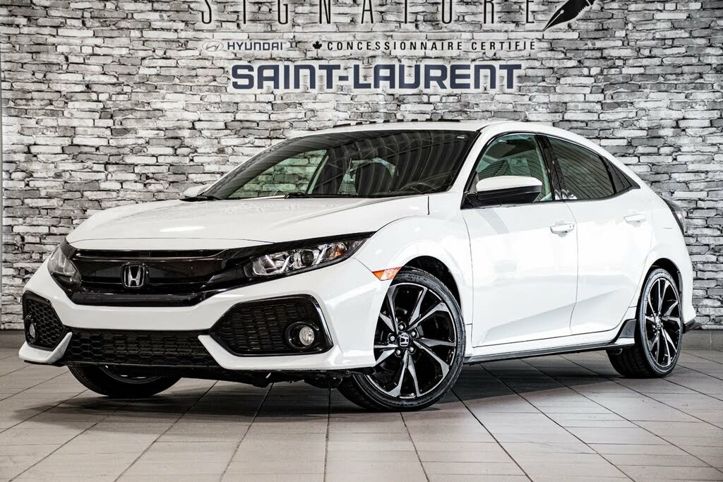 2017 Honda Civic Hatchback Sport