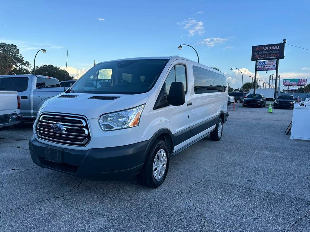 Used orders ford passenger vans