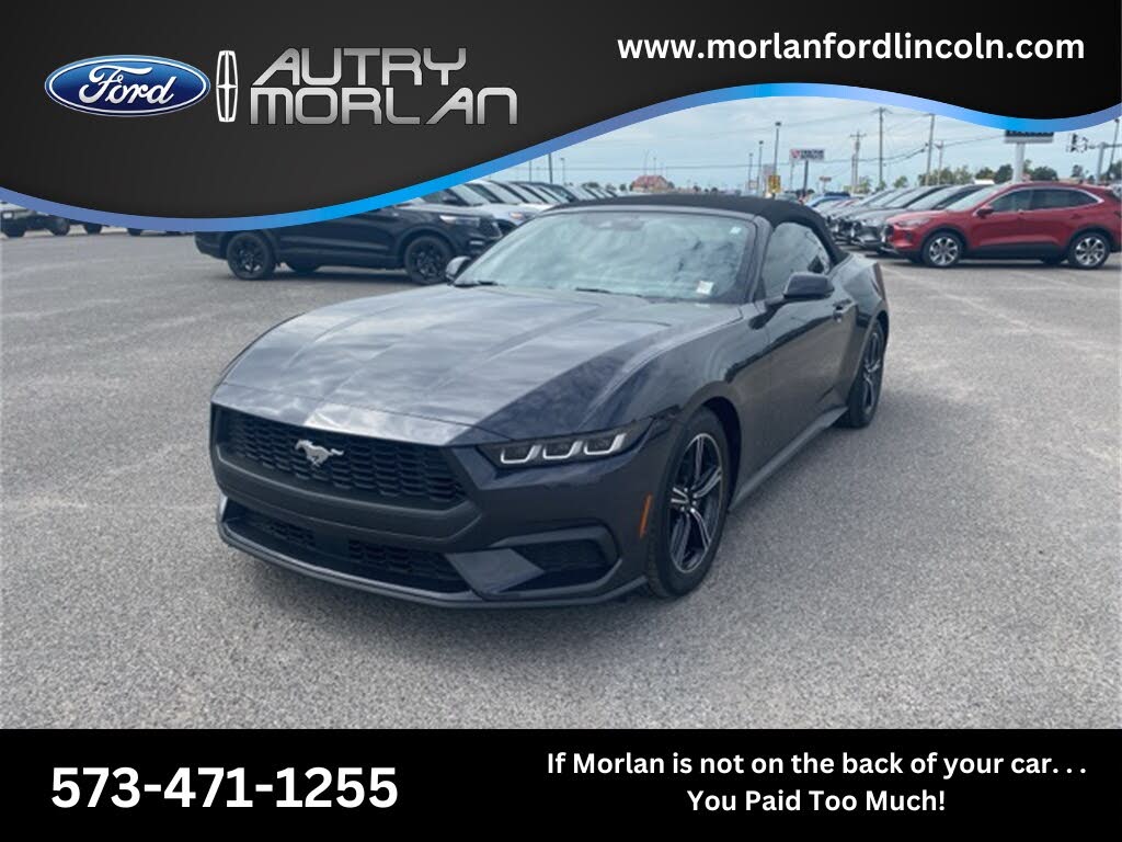 2024 Ford Mustang EcoBoost Premium Convertible RWD