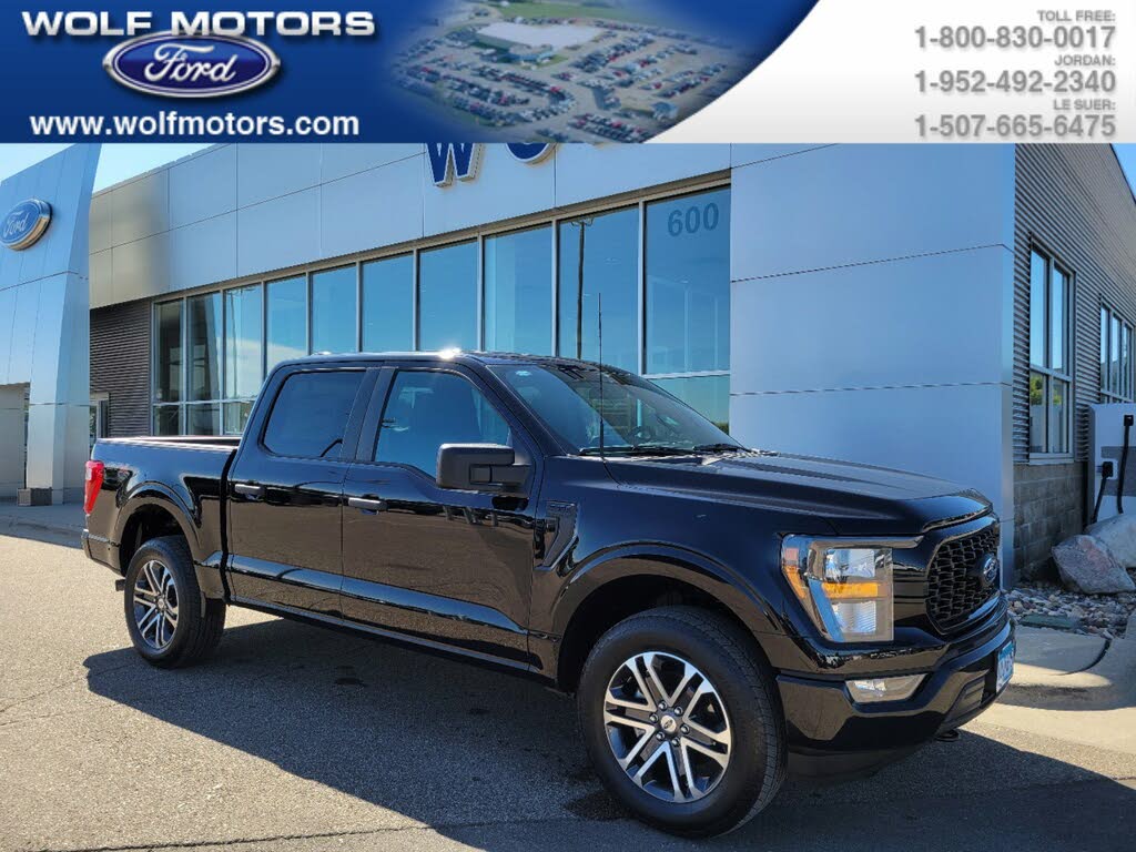 2023 Ford F-150 XL SuperCrew 4WD