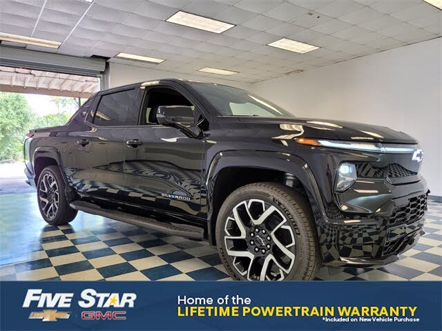 2024 Chevrolet Silverado EV RST e4WD