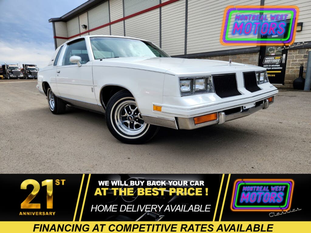 Used 1989 Oldsmobile Cutlass Supreme for Sale Near Me with Photos CarGurus