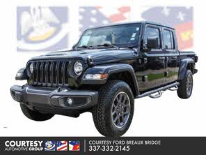 Jeep Gladiator 80th Anniversary Edition Crew Cab 4WD