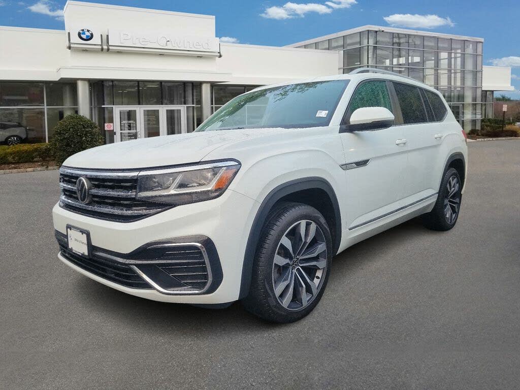 2021 Volkswagen Atlas V6 SEL R-Line 4Motion