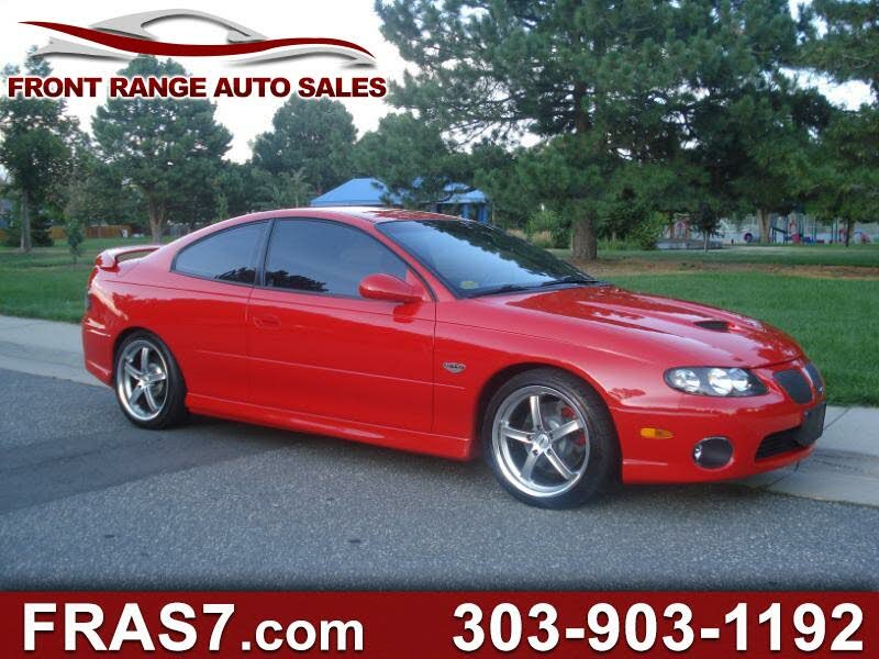 2006 Pontiac GTO Coupe