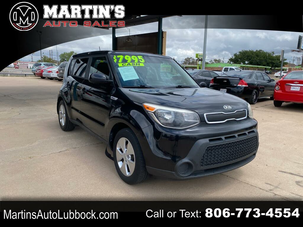 2016 Kia Soul Base