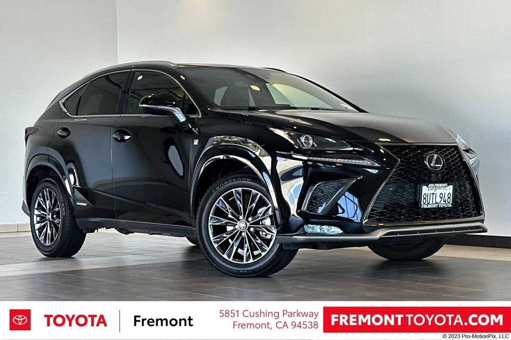 2021 Lexus NX Hybrid 300h F Sport Black Line AWD