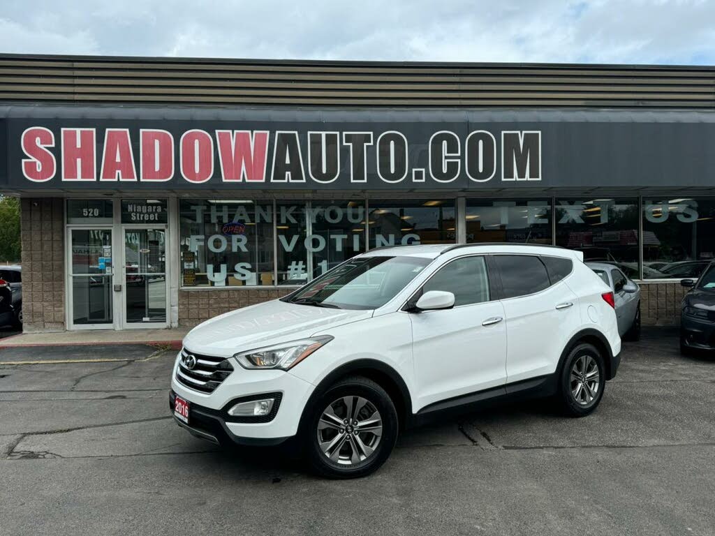 2016 Hyundai Santa Fe Sport 2.4L Premium AWD