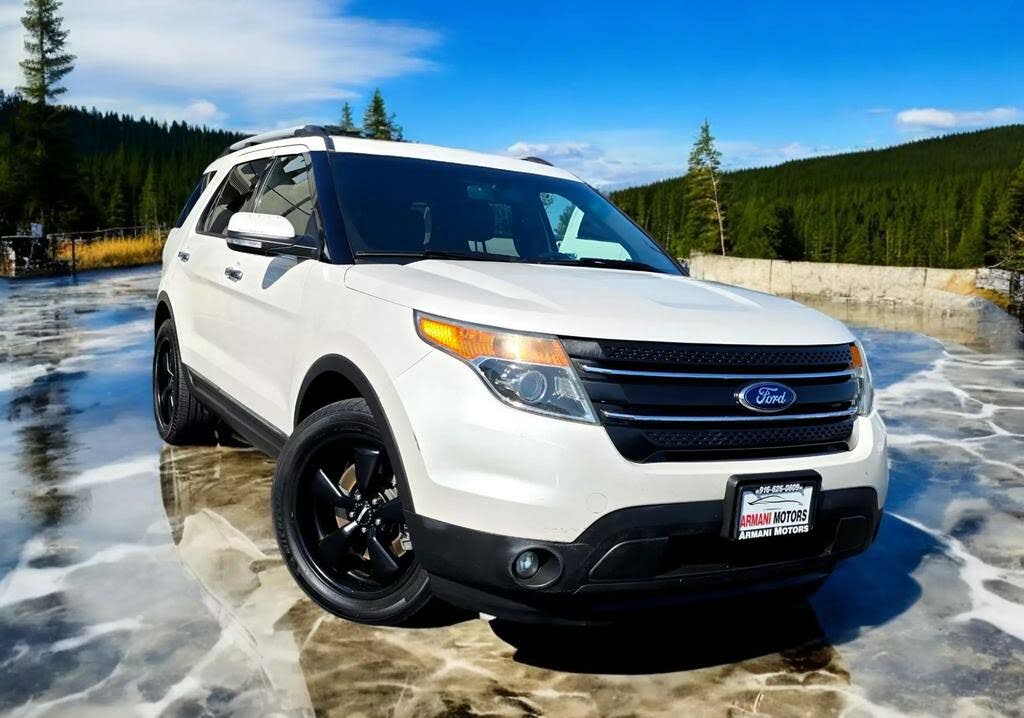 2014 Ford Explorer Limited 4WD