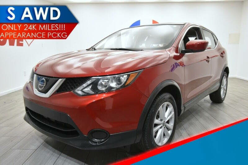 2019 Nissan Rogue Sport S AWD