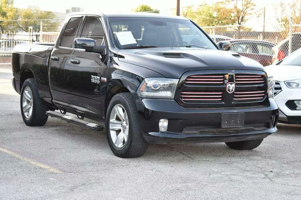 2014 RAM 1500 Sport Quad Cab RWD