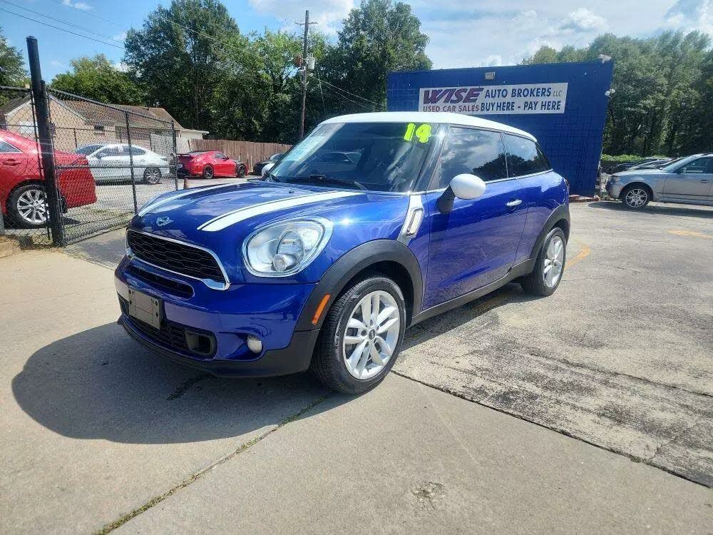 2014 MINI Cooper Paceman S FWD