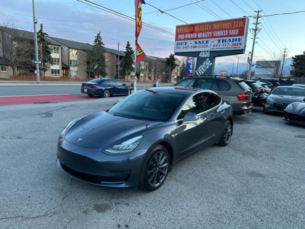 2019 Tesla Model 3 Standard Plus RWD