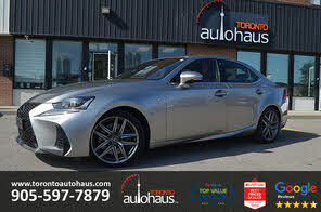 Lexus IS 350 AWD