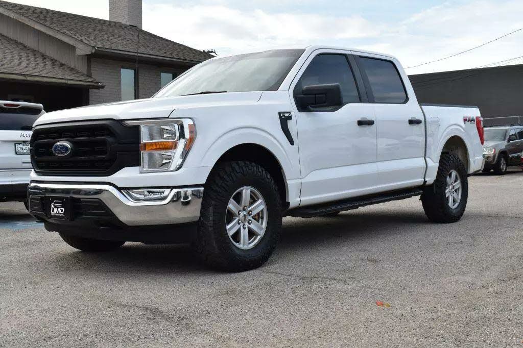 2021 Ford F-150 XL SuperCrew 4WD