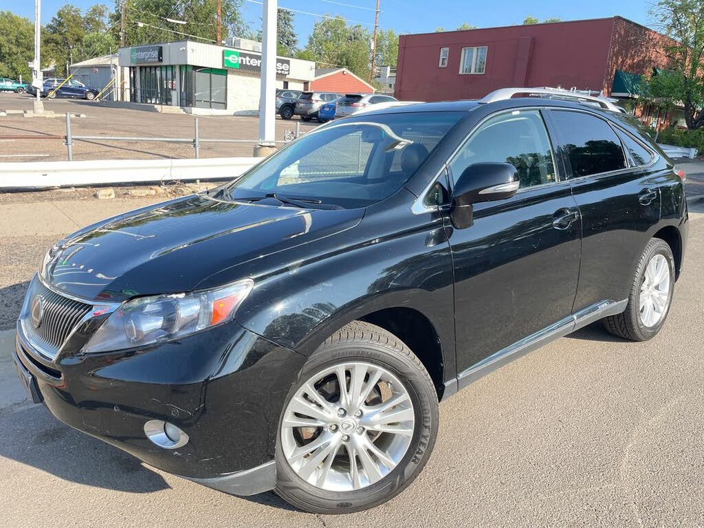 2011 Lexus RX Hybrid 450h AWD