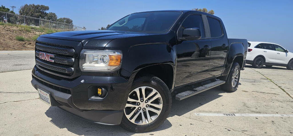 2016 GMC Canyon SLE Crew Cab 4WD
