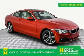 BMW 4 Series 430i Coupe RWD