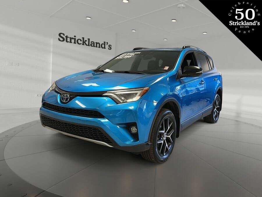 2018 Toyota RAV4 Hybrid SE AWD