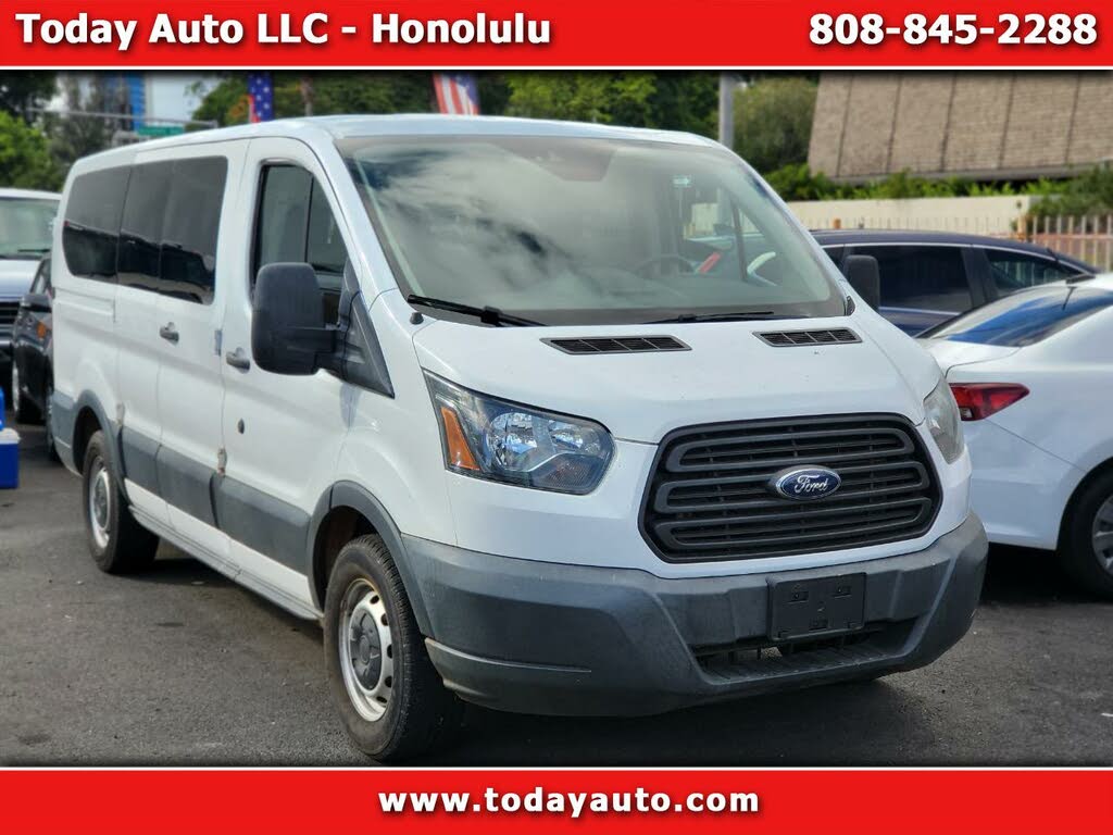 2016 Ford Transit Passenger 150 XLT Low Roof RWD with 60/40 Passenger-Side Doors