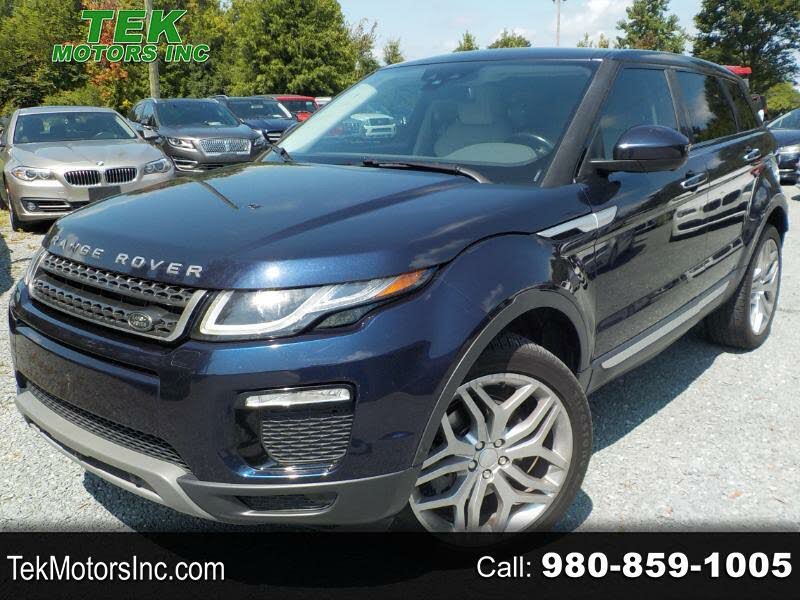 2018 Land Rover Range Rover Evoque HSE AWD