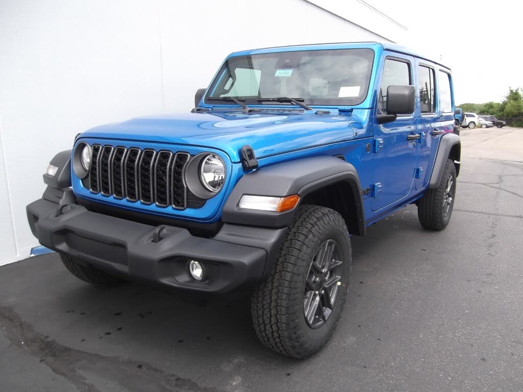 2024 Jeep Wrangler Sport S 4-Door 4WD