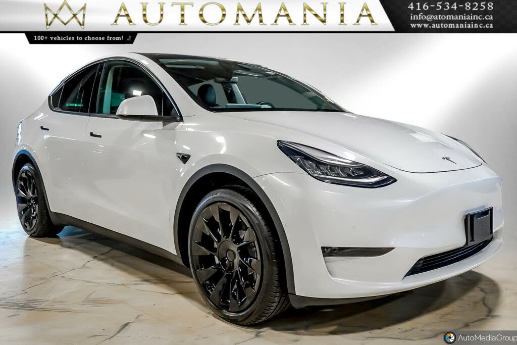 2020 Tesla Model Y Long Range AWD