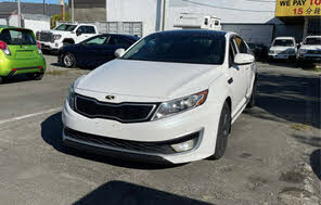 2013 Kia Optima Hybrid