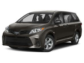 Toyota Sienna LE 8-Passenger FWD