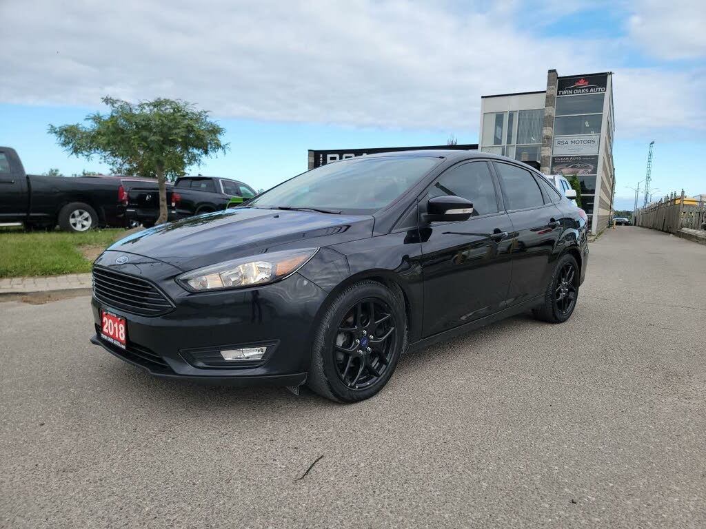 2018 Ford Focus SEL