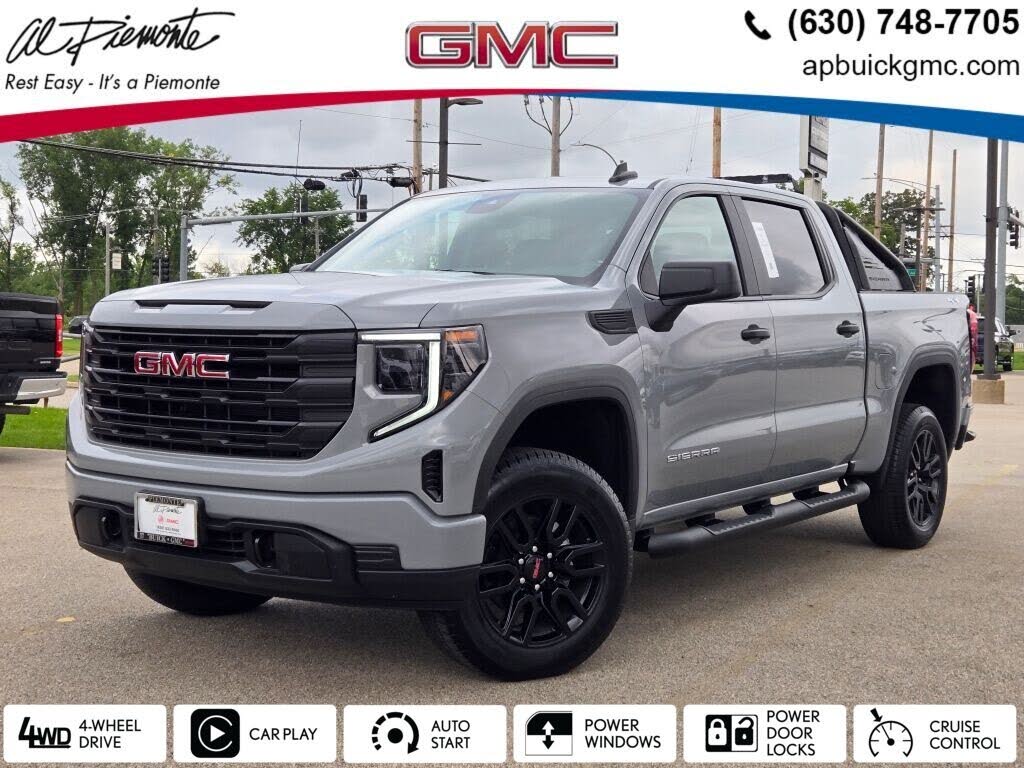 2024 GMC Sierra 1500 Pro Crew Cab 4WD