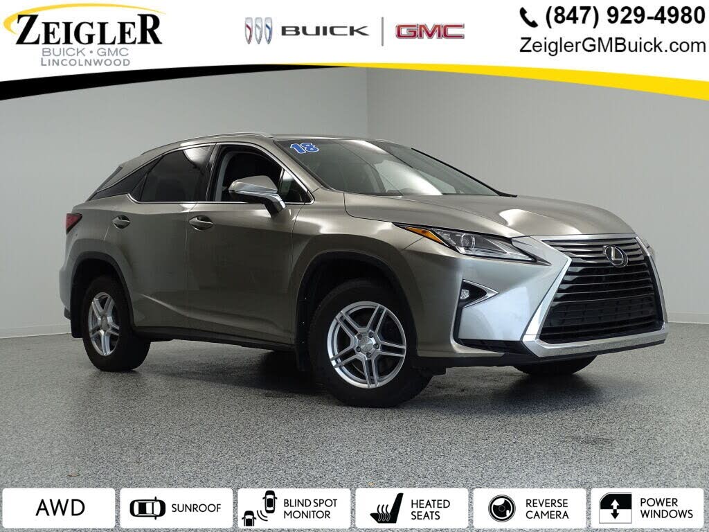 2018 Lexus RX 350 AWD