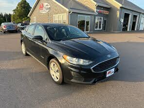 Ford Fusion Hybrid Police Responder FWD