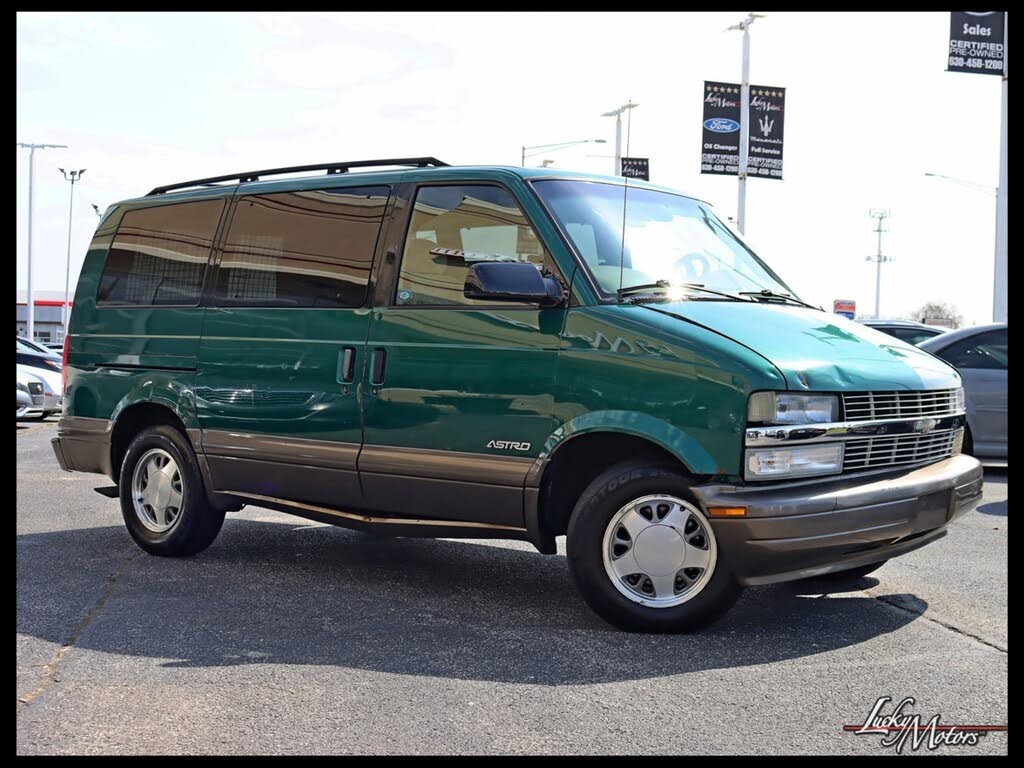 1998 chevy fashion minivan