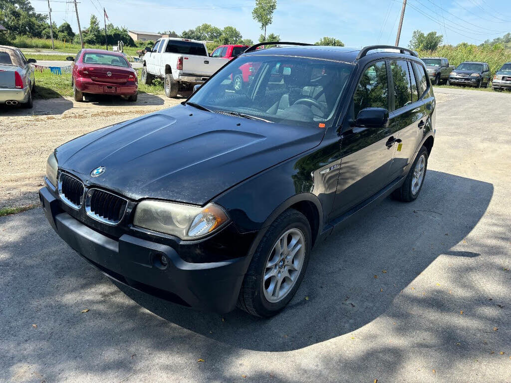 2005 BMW X3 2.5i AWD