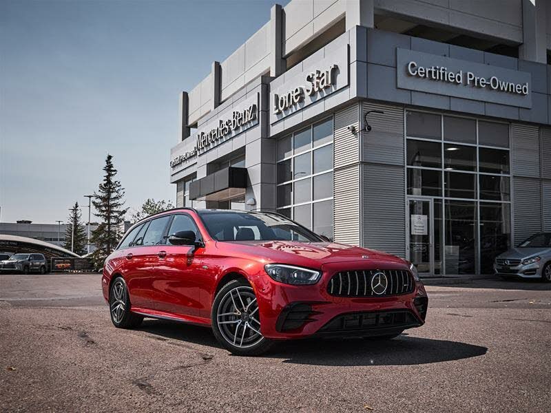 2021 Mercedes-Benz E-Class AMG E 53  Wagon 4MATIC+