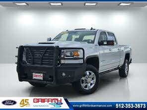 GMC Sierra 3500HD SLT Crew Cab 4WD