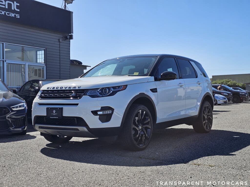 2015 Land Rover Discovery Sport HSE LUX