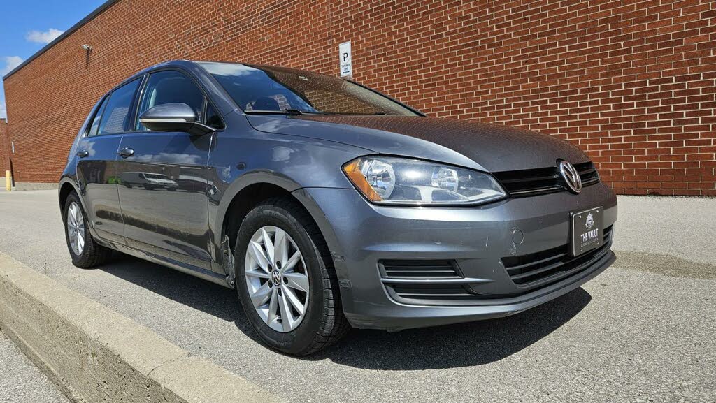 2015 Volkswagen Golf 1.8T Comfortline FWD