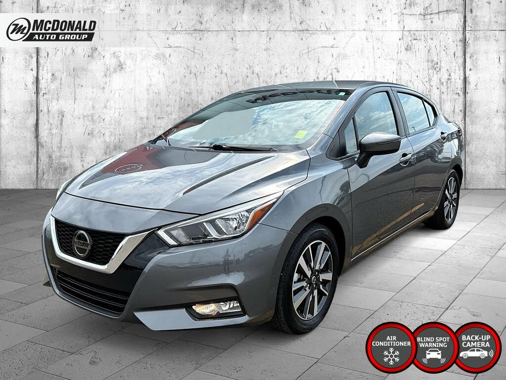 2021 Nissan Versa SV FWD